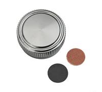 FiFor Shing Reel Replacement Part For Spool TenFor Sion Knob for For S For Metanium 20/22/23 BaitcaFor Sting Reel, Made of Aluminum Alloy (grey)