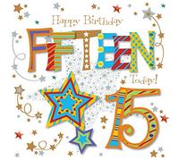 Fifteen Today 15th Birthday Greeting Card By Talking Pictures Greetings Cards