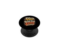 Fifteen Two And The Table Gets Loud Funny Cribbage PopSockets Adhesive PopGrip