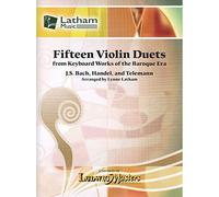 Fifteen Violin Duets (Latham Music)