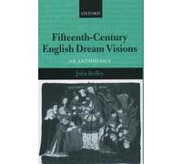 Fifteenth-Century English Dream Visions An Anthology 9780199263981 | Brand New