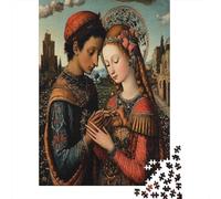 Fifteenth Century Painting1000 Piece Impossible for Adults Games Gifts Kids Challenge JigsawSpanish Colonial Art