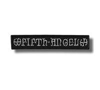 Fifth Angel Patch Badge Embroidered Iron on Applique