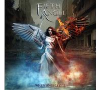 Fifth Angel When Angels Kill - Red Vinyl - Sealed German 2-LP Double vinyl album record NBR63697 Nuclear Blast 2023