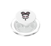 Fifth Birthday for a Birthday Girl PopSockets PopGrip for MagSafe