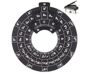 Fifth Compass Music Tool, Chord Transpose Aid for Guitarists, Melody and Music Theory Tool for Musicians, Songwriters, Children, Adults, Beginners and Advanced Music Lovers