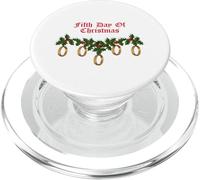 Fifth Day Of Christmas - Twelve Days Of Christmas PopSockets PopGrip for MagSafe