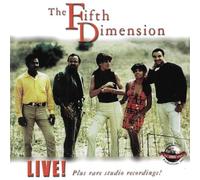 FIFTH DIMENSION: LIVE PLUS RARE STUDIO RECORDINGS - CD SEALED