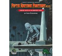 Fifth Edition Fantasy #25: Seven Days of the Serpent God