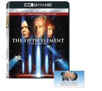 Fifth elemant - Bluray Import region A [Blu-ray] [2017]