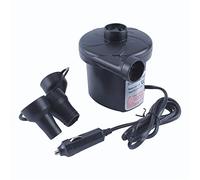 Fifth Gear 12V Portable Electric Air Pump / Inflate or Deflate Airbeds, Paddling Pools & Other Toys, Inflator Camping Airbed Pool Deflator, Includes 3 Nozzles