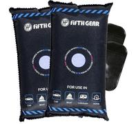 Fifth Gear 2 x 1kg Silica Gel Car Dehumidifier, Dry Air, Reusable Moisture Absorber Bag, Automotive Dehumidifier, Keep Windows Fog-Free. Prevents Condensation and Mold, Includes 2 x Anti Slip Mat