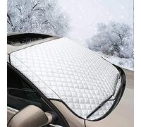 Fifth Gear® Car Windshield Cover, Heavy Duty Ultra Thick Protective Windscreen Cover - Snow Ice Frost Sun UV Dust Water Resistent - Pefect Fit for Cars SUVs All Years Summer/Winter