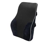 Fifth Gear Memory Foam Lumbar Orthopedic Cushion, Ergonomic Seat Support Pillow For Home, Office Chairs, Car Seats - Relieve Lower Back Pain Relief, Lumber, Sciatica, Disc Pain