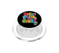 Fifth Grade Back To School First Day Elementary 5th Kids PopSockets PopGrip for MagSafe