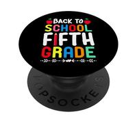 Fifth Grade, Back to School PopSockets Adhesive PopGrip