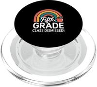 Fifth Grade Class Dismissed Last Day School PopSockets PopGrip for MagSafe