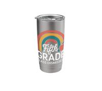 Fifth Grade Class Dismissed Last Day School Stainless Steel Insulated Tumbler