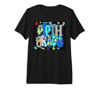 Fifth Grade Colorful School Spirit Typography Fun Theme Premium T-Shirt