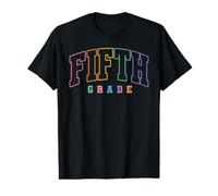 Fifth Grade Elementary School 5th Grade Students Classroom Value Graphic T-Shirt