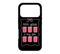 Fifth Grade is My Jam Teacher Teaching Back to School Case for iPhone 17 Pro