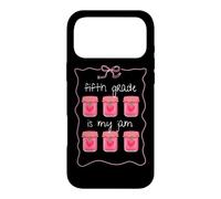 Fifth Grade is My Jam Teacher Teaching Back to School Case for iPhone 17 Pro Max