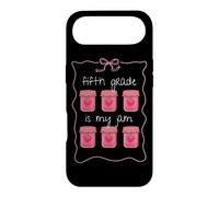Fifth Grade is My Jam Teacher Teaching Back to School Case for iPhone Air