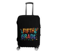 Fifth Grade Luggage Cover Washable Suitcase Protector Anti-Scratch Suitcase Covers Fits 18-32 Inch L