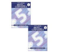 Fifth Grade Math with Confidence Student Workbook Bundle: 0