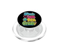 Fifth Grade Peace Love First Day Of Elementary School PopSockets PopGrip for MagSafe
