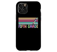 Fifth Grade Pencil Back To School Fun Case for iPhone 11 Pro