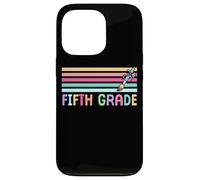Fifth Grade Pencil Back To School Fun Case for iPhone 13 Pro