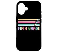 Fifth Grade Pencil Back To School Fun Case for iPhone 16