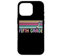 Fifth Grade Pencil Back To School Fun Case for iPhone 16 Pro