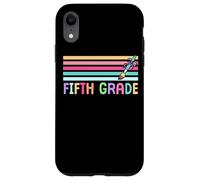 Fifth Grade Pencil Back To School Fun Case for iPhone XR