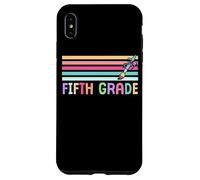Fifth Grade Pencil Back To School Fun Case for iPhone XS Max