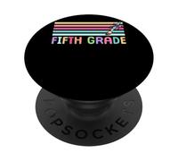 Fifth Grade Pencil Back To School Fun PopSockets Adhesive PopGrip