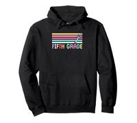 Fifth Grade Pencil Back To School Fun Pullover Hoodie