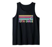 Fifth Grade Pencil Back To School Fun Tank Top