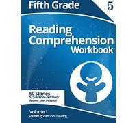 Fifth Grade Reading Comprehension Workbook: Volume 1