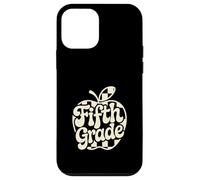 Fifth Grade Retro Apple Back To School Case for iPhone 12 mini