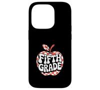 Fifth Grade Retro Apple Back To School Case for iPhone 14 Pro