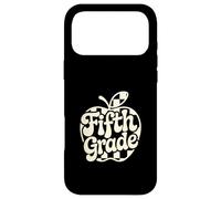 Fifth Grade Retro Apple Back To School Case for iPhone 17 Pro Max