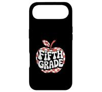 Fifth Grade Retro Apple Back To School Case for iPhone Air