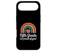 Fifth Grade So Proud Of You Rainbow Graduation Case for iPhone Air