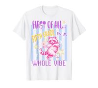 Fifth Grade Student Funny Back to School Raccoon T-Shirt