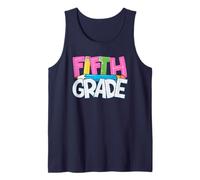Fifth Grade - Student Teacher Back to School Tank Top