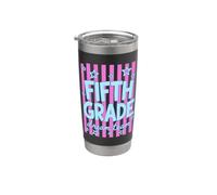 Fifth Grade Teacher 5th Grade Dream Team Elementary School Stainless Steel Insulated Tumbler
