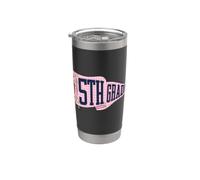 Fifth Grade Teacher 5th Grade Team Elementary School Stainless Steel Insulated Tumbler