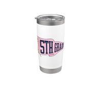 Fifth Grade Teacher 5th Grade Team Elementary School Stainless Steel Insulated Tumbler